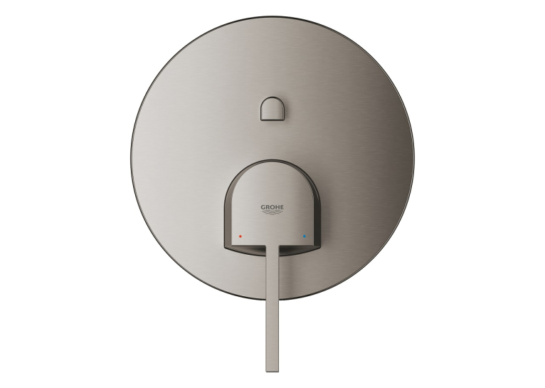 Змішувач одноважільний Grohe Plus з перемикачем на 2 положення (24060AL3) Графіт матовий