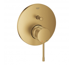 Однорычажный смеситель на 2 выхода Grohe Essence (24167GN1) Золото матовое