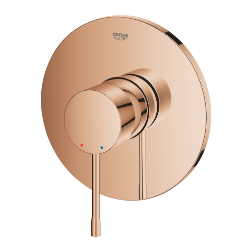 Однорычажный смеситель Grohe Essence на 1 выход (24168DA1) Бронза