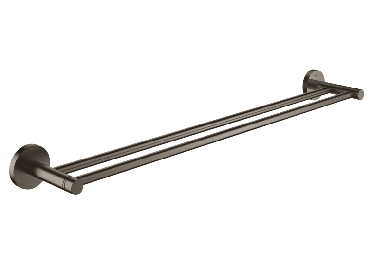 Тримач рушника, подвійний Grohe Essentials (40802AL1) Графіт матовий