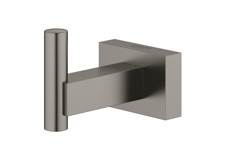 Гачок для банного халата Grohe Essentials Cube (40511AL1) Графіт матовий