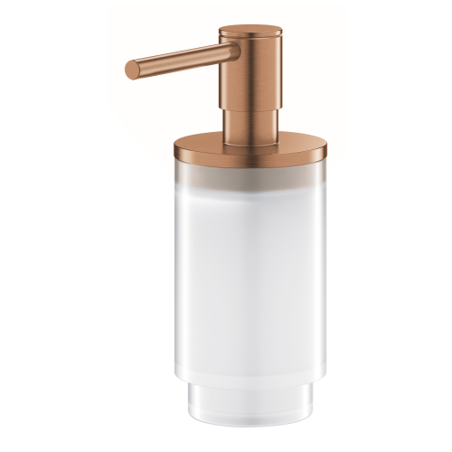 Дозатор жидкого мыла Grohe Selection (41028DL0) Бронза матовая