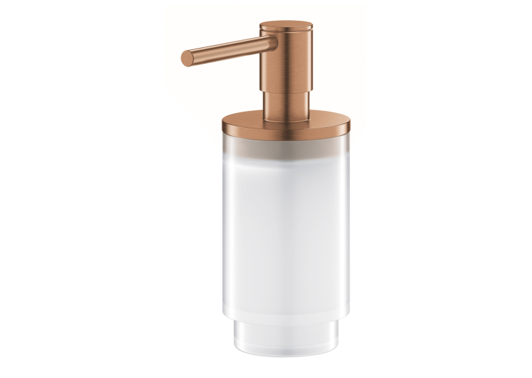Дозатор жидкого мыла Grohe Selection (41028DL0) Бронза матовая