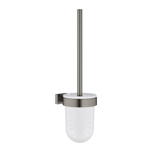 Туалетний йорж Essentials Cube (40513AL1) Графит матовый