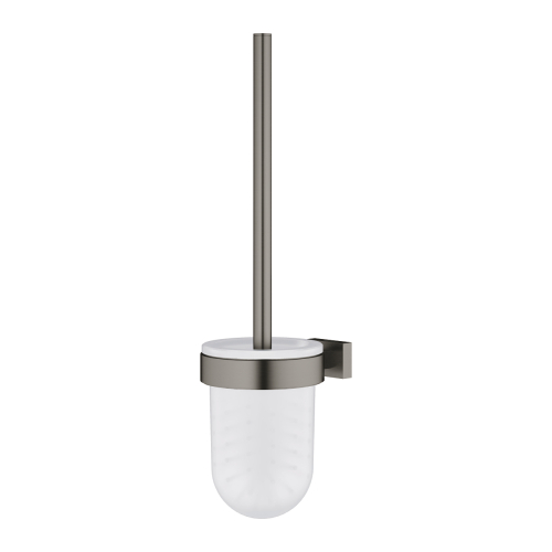 Туалетний йорж Essentials Cube (40513AL1) Графит матовый