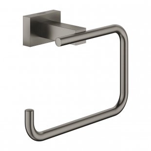 Тримач туалетного паперу без кришки Grohe Essentials Cube 40507AL1 Графіт матовий