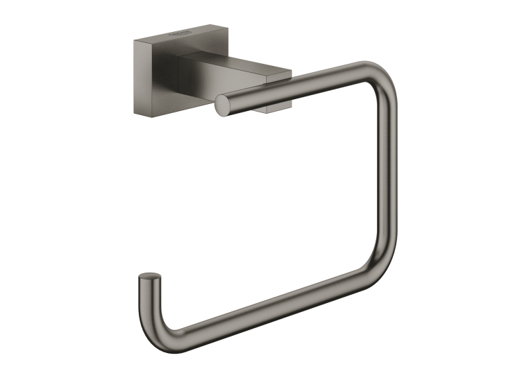 Тримач туалетного паперу без кришки Grohe Essentials Cube 40507AL1 Графіт матовий