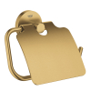 Тримач для туалетного паперу Grohe Essentials (40367GN1) Золото матове