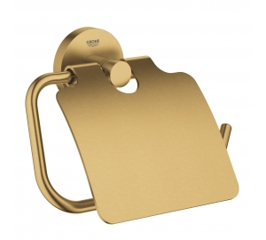 Тримач для туалетного паперу Grohe Essentials (40367GN1) Золото матове