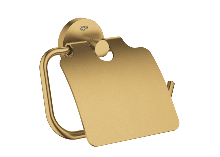 Тримач для туалетного паперу Grohe Essentials (40367GN1) Золото матове