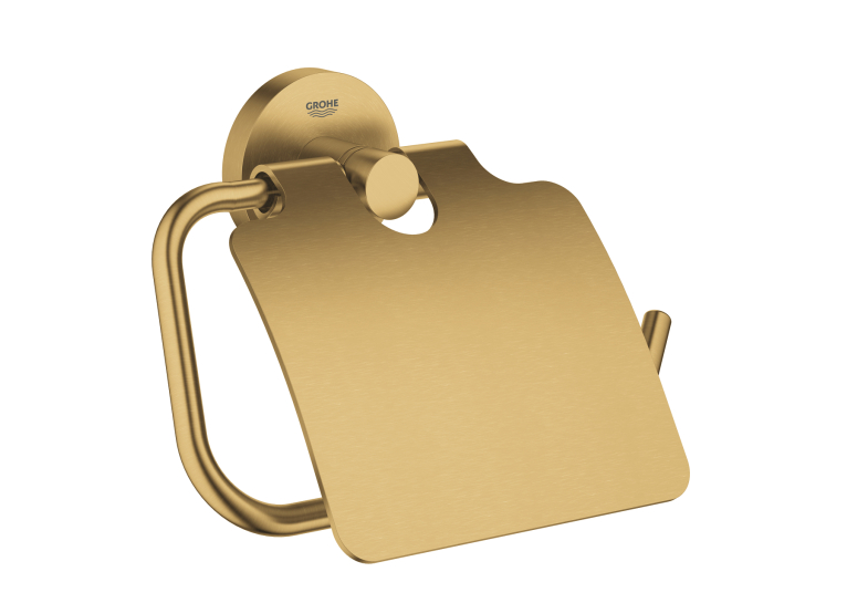 Тримач для туалетного паперу Grohe Essentials (40367GN1) Золото матове