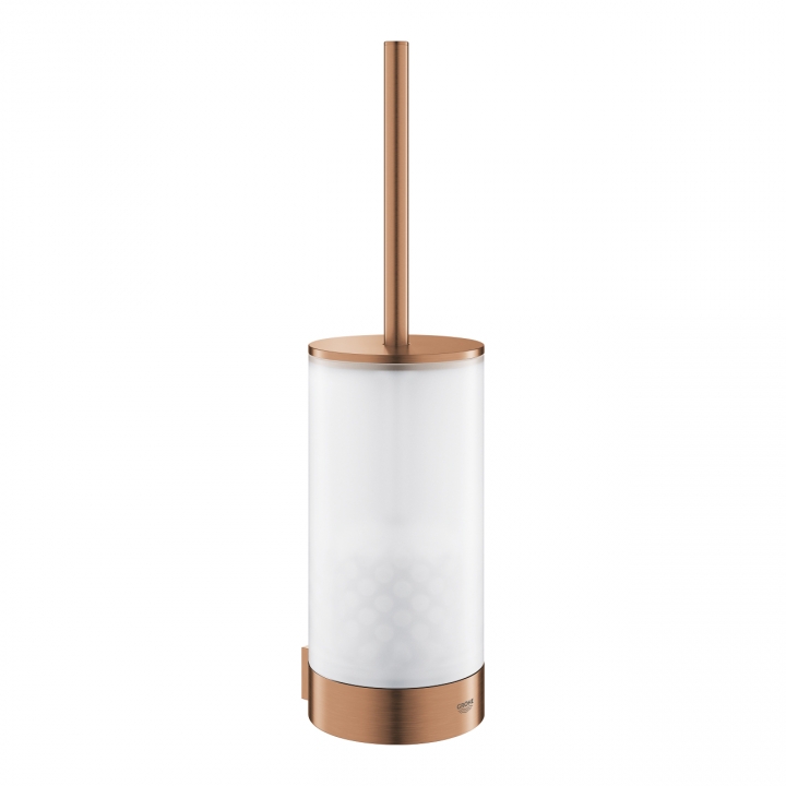 Туалетная щетка в комплекте Grohe Selection (41076DL0) Бронза матовая