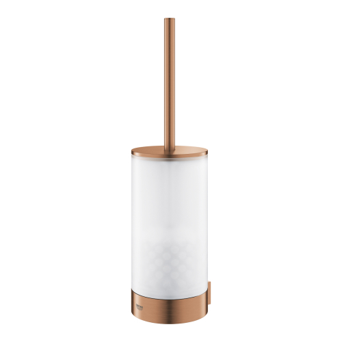 Туалетная щетка в комплекте Grohe Selection (41076DL0) Бронза матовая