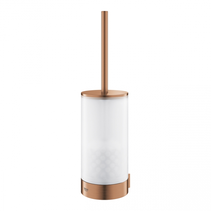 Туалетная щетка в комплекте Grohe Selection (41076DL0) Бронза матовая