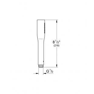 Ручний душ Grohe Euphoria Cosmopolitan Stick 1 режим струменю (27400000)