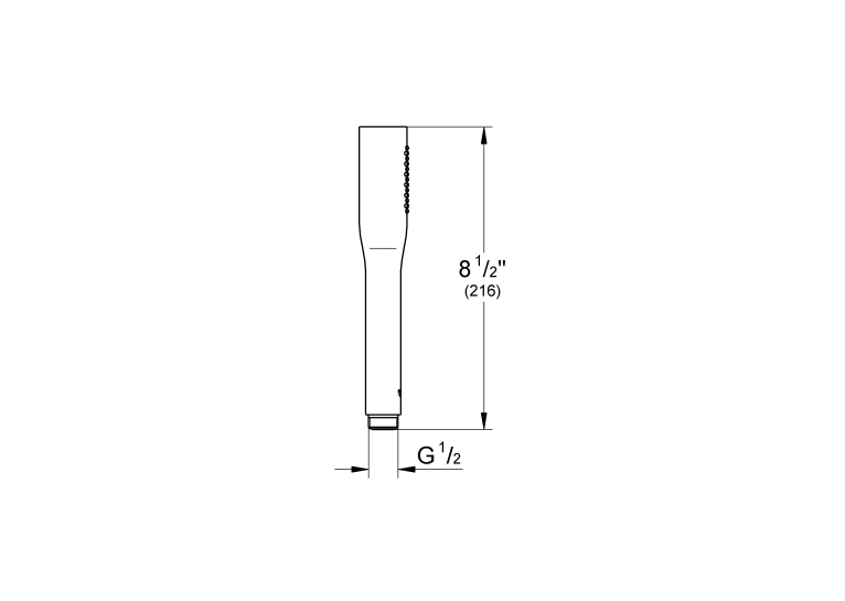 Ручний душ Grohe Euphoria Cosmopolitan Stick 1 режим струменю (27400000)