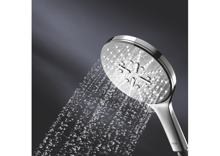 Ручний душ Grohe Rainshower Smartactive 150 3 режими струменю (26590000)