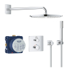 Набір для комплектації душу Grohe Grohtherm із Grohe Rainshower Cosmopolitan 310 (34730000)