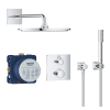 Набір для комплектації душу Grohe Grohtherm із Grohe Rainshower Cosmopolitan 310 (34730000)