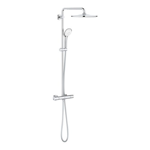 Душова система із термостатом для настінного монтажу Grohe Euphoria System 310 (26075001)