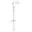 Душова система із термостатом для настінного монтажу Grohe Euphoria System 310 (26075001)