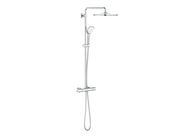 Душова система із термостатом для настінного монтажу Grohe Euphoria System 310 (26075001)