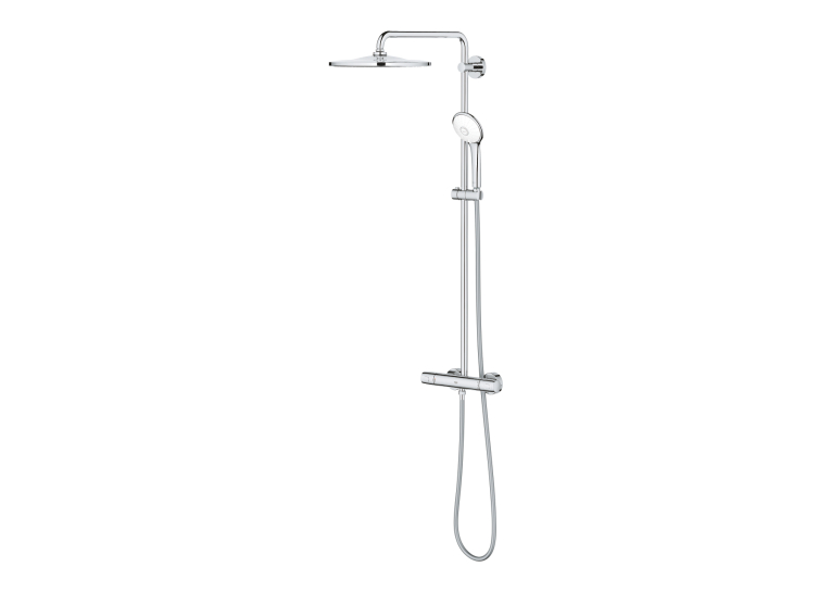 Душова система із термостатом для настінного монтажу Grohe Euphoria System 310 (26075001)