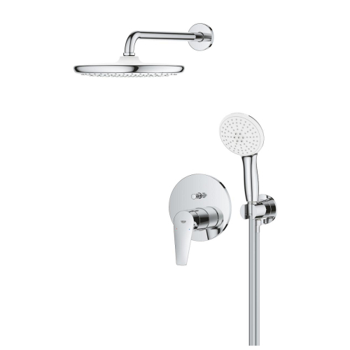 Скрытая душевая система из Grohe BauEdge Tempesta 250 (25290000)