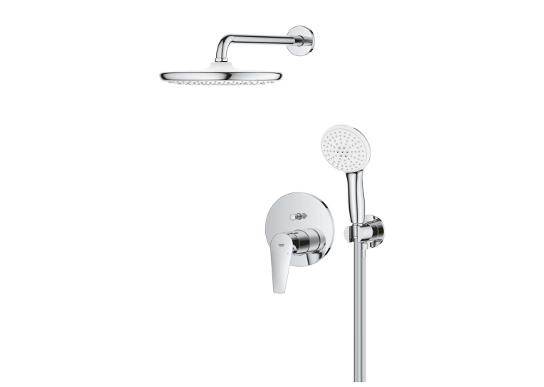 Скрита душова система з Grohe BauEdge Tempesta 250 (25290000)
