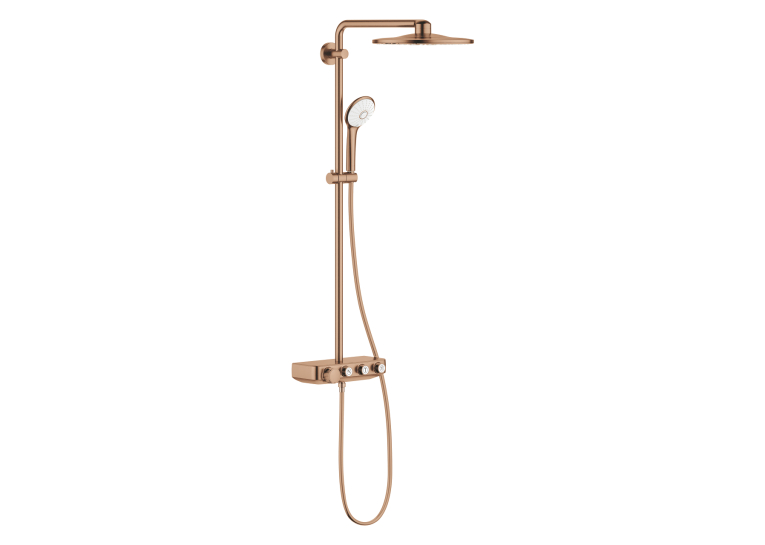 Душова система з термостатом Grohe Euphoria Smart Control System 310 Duo (26507DL0) Бронза матова
