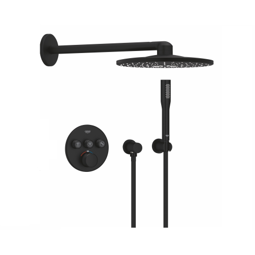 Душовий комплект Grohtherm SmartControl Rainshower SmartActive 310 (34839KF0)