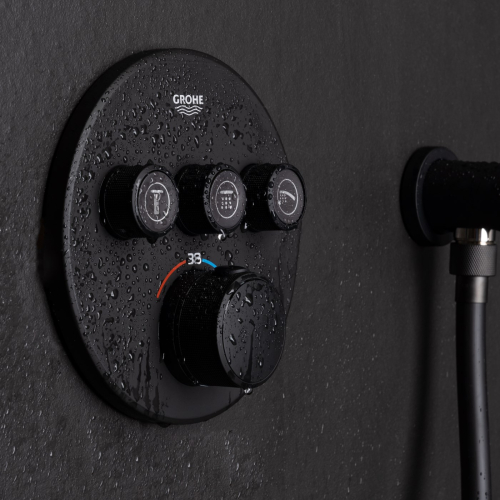 Душевая система Grohe Grohtherm SmartControl Rainshower SmartActive 310 (34839KF0)