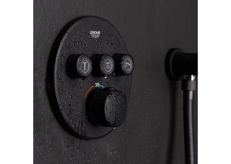 Душовий комплект Grohtherm SmartControl Rainshower SmartActive 310 (34839KF0)