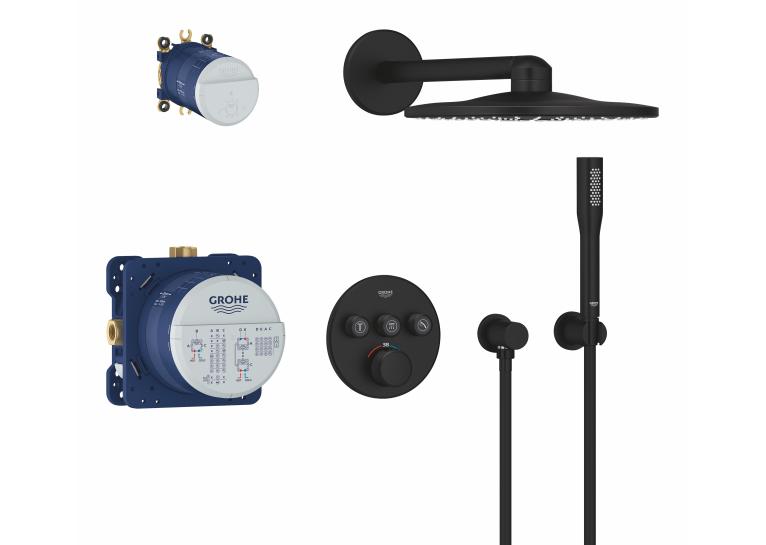 Душовий комплект Grohtherm SmartControl Rainshower SmartActive 310 (34839KF0)