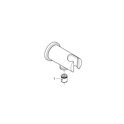 Подключение душевого шланга Grohe Rainshower с держателем (26658000)