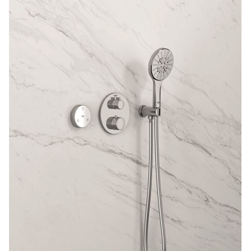 Подключение душевого шланга Grohe Rainshower с держателем (26658000)