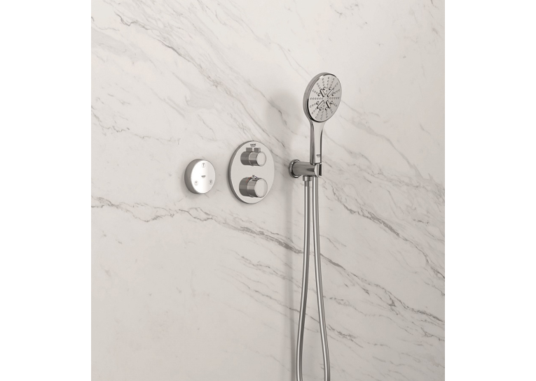 Подключение душевого шланга Grohe Rainshower с держателем (26658000)