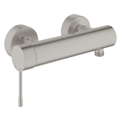 Одноважільний змішувач для душу Grohe Essence (33636DC1) Сталь