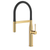 Однорычажный смеситель для мойки Grohe Essence (30294GL0) Золото