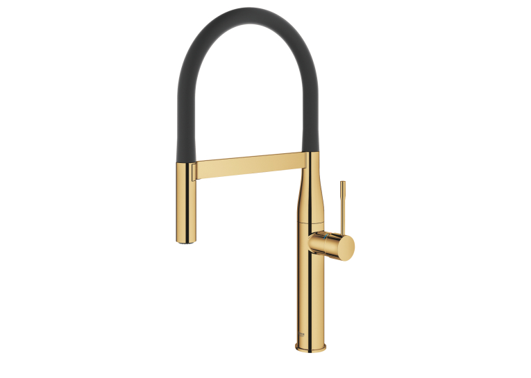Однорычажный смеситель для мойки Grohe Essence (30294GL0) Золото