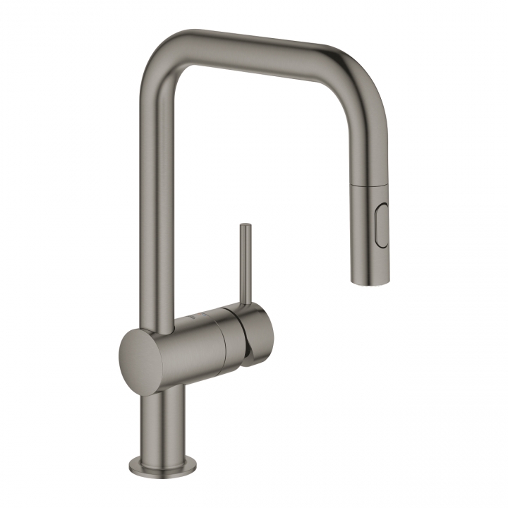 Одноважільний змішувач для мийки Grohe Minta (32322AL2)