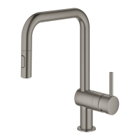 Одноважільний змішувач для мийки Grohe Minta (32322AL2)