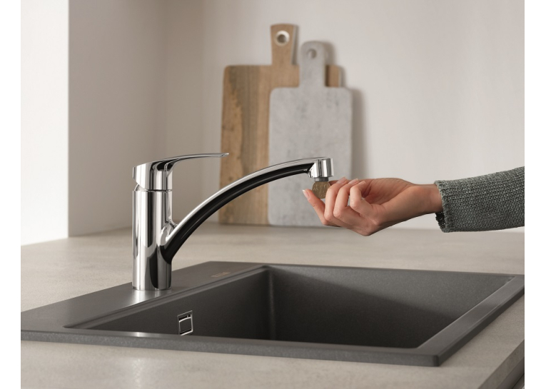 Змішувач одноважільний для мийки Grohe Eurosmart (33281003)
