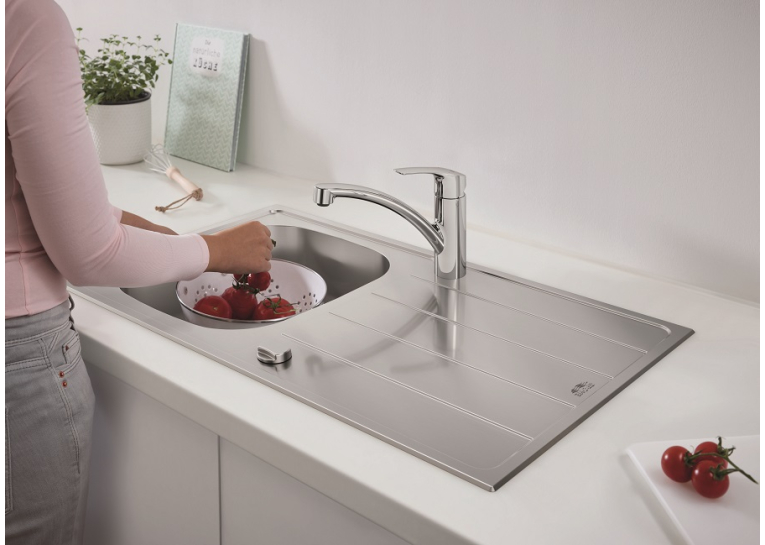 Змішувач одноважільний для мийки Grohe Eurosmart (33281003)