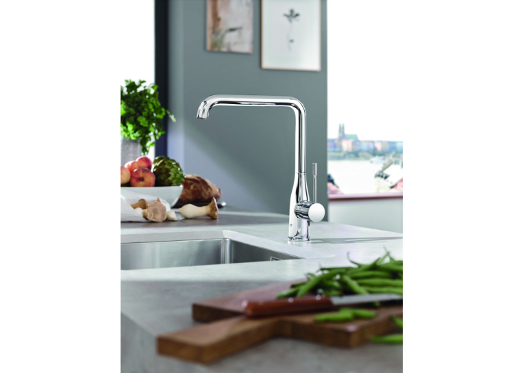 Однорычажный смеситель для мойки Grohe Essence (30505000)