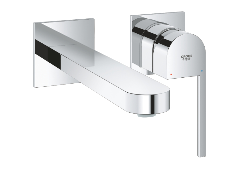 Смеситель для раковины Grohe Plus на 2 отверстия, L-Size (29306003)
