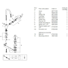 Однорычажный смеситель для раковины Grohe BauFlow L-Size (23753000)