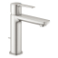Одноважільний змішувач для раковини Grohe Lineare S-Size (32114DC1) Сталь