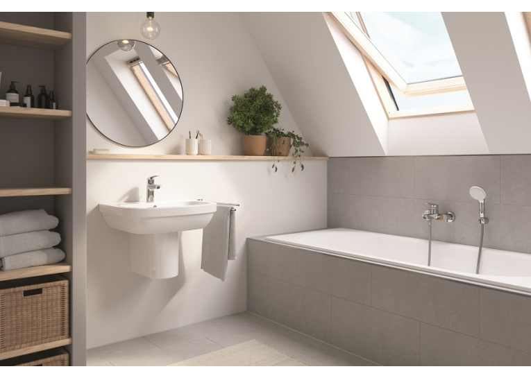 Однорычажный смеситель для раковины Grohe Eurosmart New S-Size (23456003)