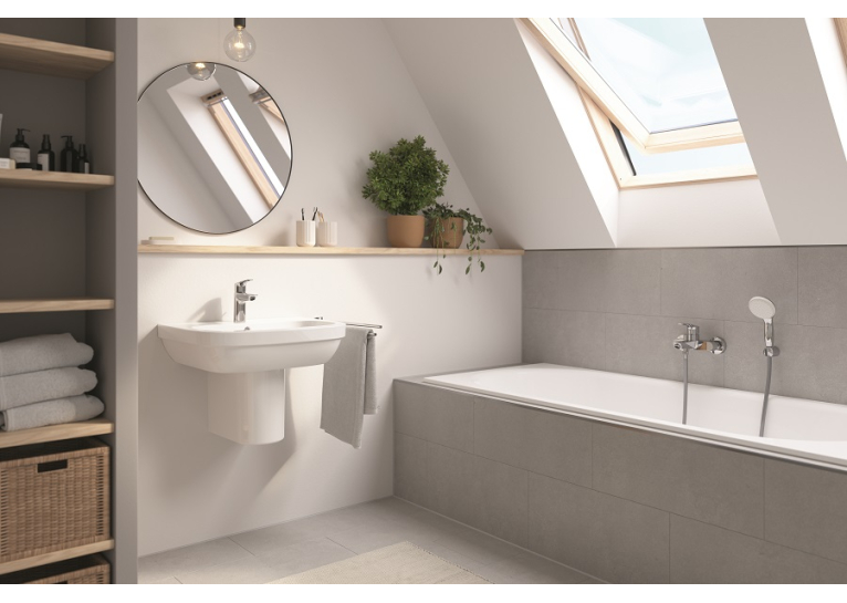 Одноважільний змішувач для раковини Grohe Eurosmart New S-Size (23456003)